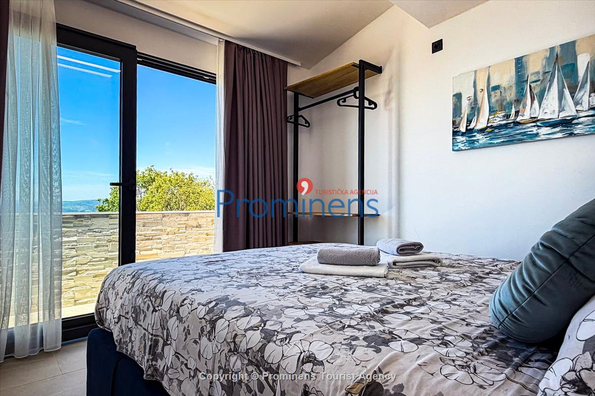 Ferienhaus mit Pool Vista Mare Baška Voda Kroatien