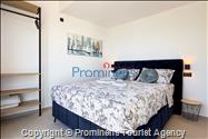 Ferienhaus mit Pool Vista Mare Baška Voda Kroatien