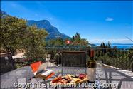 Ferienhaus mit Pool Vista Mare Baška Voda Kroatien
