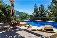 Ferienhaus mit Pool Vista Mare Baška Voda Kroatien