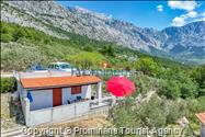 Ferienhaus mit Pool Vista Mare Baška Voda Kroatien