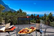 Ferienhaus mit Pool Vista Mare Baška Voda Kroatien