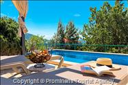 Ferienhaus mit Pool Vista Mare Baška Voda Kroatien