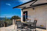 Ferienhaus mit Pool Vista Mare Baška Voda Kroatien