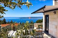 Ferienhaus mit Pool Vista Mare Baška Voda Kroatien