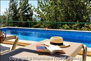 Ferienhaus mit Pool Vista Mare Baška Voda Kroatien