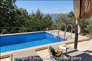 Ferienhaus mit Pool Vista Mare Baška Voda Kroatien
