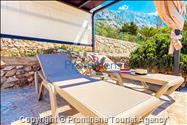 Ferienhaus mit Pool Vista Mare Baška Voda Kroatien