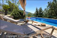 Ferienhaus mit Pool Vista Mare Baška Voda Kroatien