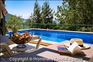 Ferienhaus mit Pool Vista Mare Baška Voda Kroatien