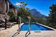 Ferienhaus mit Pool Vista Mare Baška Voda Kroatien