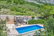 Ferienhaus mit Pool Vista Mare Baška Voda Kroatien