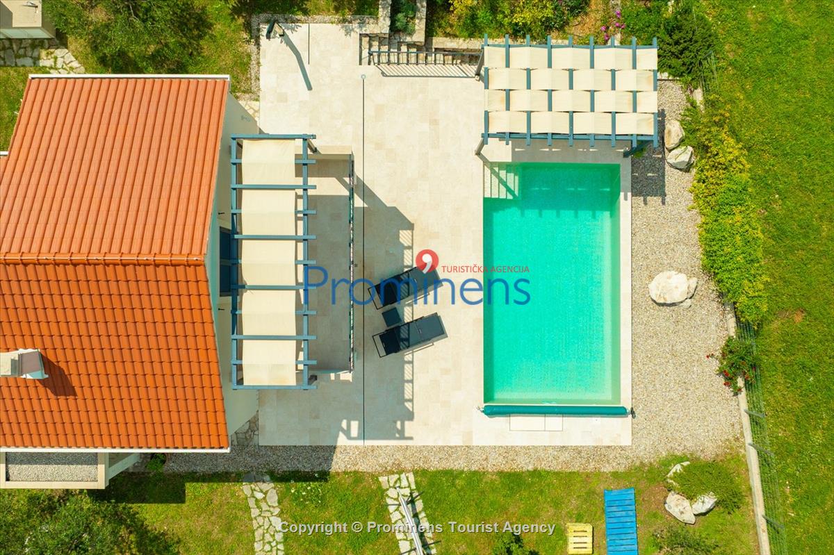 Holiday home Blue Stone with pool Zaostrog