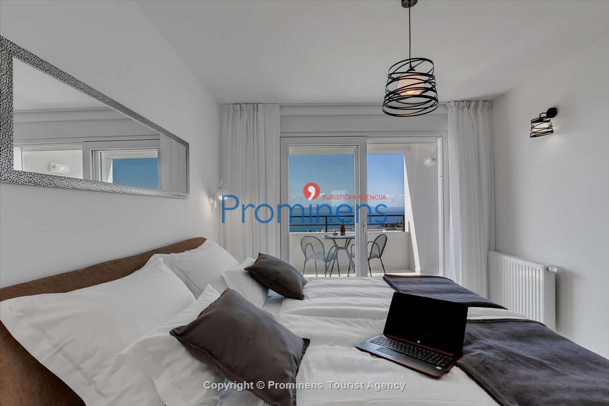 Ferienhaus L&B in Makarska mit Meerblick mieten
