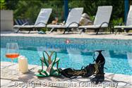  Ferienhaus mit beheiztem Pool und drei Schlafzimmern an der atemberaubenden Makarska Riviera in Kroatien
