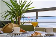 Apartment Sunset Residece Srzić Makarska Beachfront